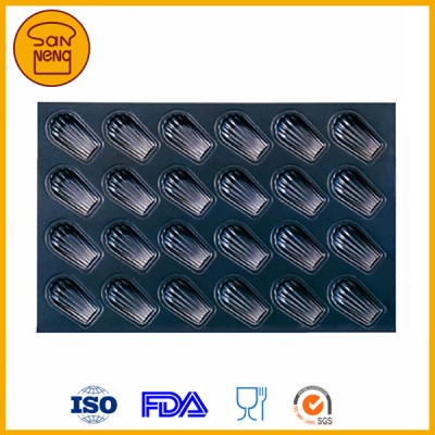 shell shape Silicone Multi- link Cake Mould