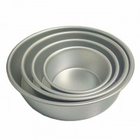 Aluminium Alloy Anodized Round Cake Pan